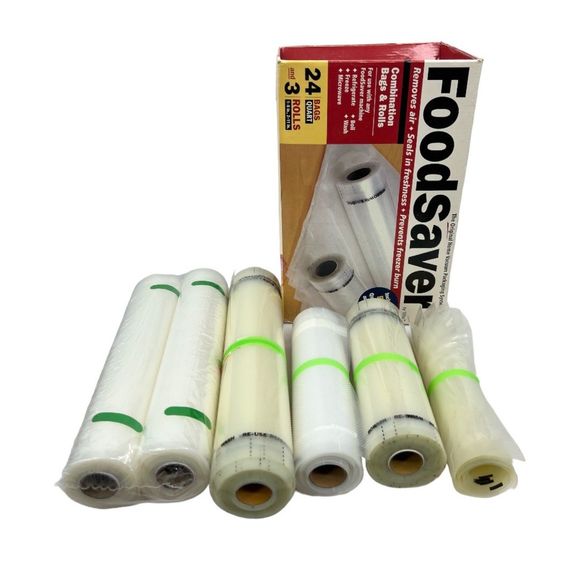 Food Saver Vac 800 sealing vacuum machine storage bags air tight preservation - Picture 3 of 9